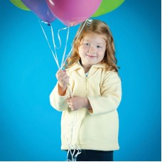 Larkwood Baby Toddler Zip Neck Microfleece Jacket