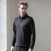Skinni Fit Men's Stretch Fabric Long Sleeve Polo Shirt