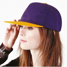Beechfield Youth Retro Style Snapback Cap