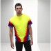 Colourtone Adult's Rainbow Vee T-shirt