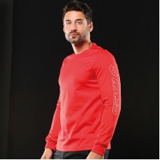 Lotto Zenith Pl Long Sleeve Football Training Shirt