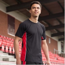 Finden Hales Adult's Raglan Sleeve Performance Panel Sports T-shirt