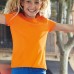 Fruit Of The Loom Girl's Softspun Fabric T-shirt