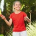 Fruit Of The Loom Children's Elasticated Waist Lightweight Jog Pants