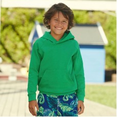 Fruit Of The Loom Children's Lightweight Hooded Sweatshirt