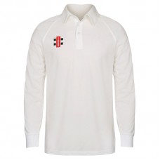 Gray-nicolls Children's Matrix Long Sleeve Cricket Shirt