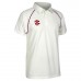 Gray-nicolls Children's Matrix Short Sleeve Cricket Shirt