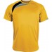 Kariban Proact Adult's Quick Drying Short Sleeve Sports T-shirt