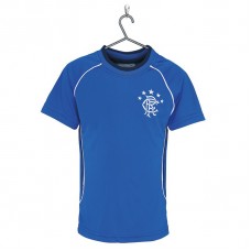 Official Football Merchandise Children's Rangers T-shirt