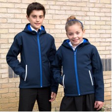 Result Core Children's Tx Performance Softshell Hooded Jacket