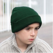 Result Winter Essentials Children's Heavy Knit Wooly Ski Hat