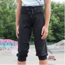 Sf Minni Children's 3/4 Slim Fitting Workout Pant