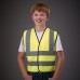 Yoko Children's High Vis 2 Band And Brace Waistcoat - Hvw100ch