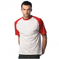 B&c Collection Men's Baseball T-shirt B&c Collection Men's Baseball T-shirt