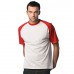 B&c Collection Men's Baseball T-shirt B&c Collection Men's Baseball T-shirt