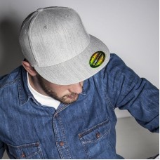 Flexfit By Yupoong Premium Wool Blend 210 Fitted Cap