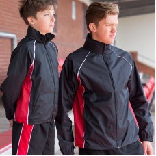 Finden Hales Men's Piped Showerproof Training Jacket