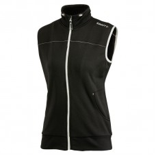 Craft Women's Full Zip Leisure Gilet