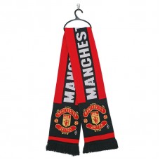 Official Footbal Merchandise Adult's Manchester United Fc Scarf