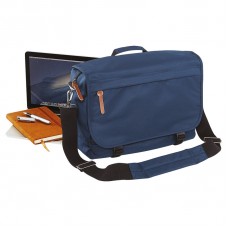 Bagbase Laptop Compatible Campus Messenger Bag