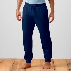 Gildan Men's Heavy Blend Cuffed Pre Shrunk Sweatpants