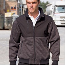 Result Work-guard Men's Brink Stretch Sofshell Jacket