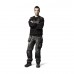 Snickers Men's Kneeguard Duratwill Craftsmen Trousers