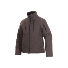 Projob Men's Fleece Lined 4409 Removable Sleeve Jacket