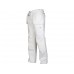 Projob Men's White 5504 Decorators Trouser