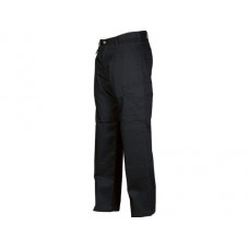 Projob Men's Without Front Pleat 2501 Work Trouser