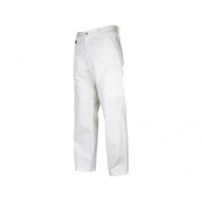 Projob Men's Nanotex Treated 7506 White Trouser