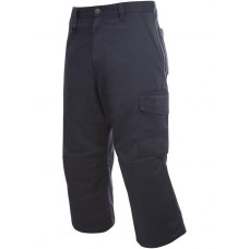Projob Men's 2508 3/4 Leg Pirate Cargo Work Trouser