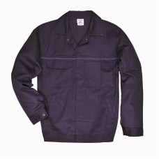 Portwest Men's Concealed Stud Front Classic Work Jacket