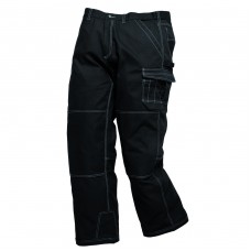 Portwest Portland Reflective Piping Work Trousers
