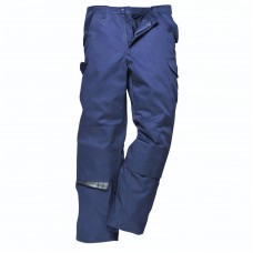 Portwest Kingsmill Fabric Knee Pad Pocket Combat Work Trousers