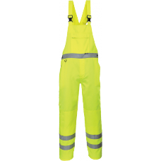 Portwest Texpel Finish High Visibility Bib And Brace