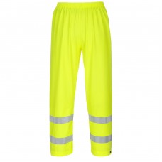 Portwest Sealtex Flame High Visibility Fully Waterproof Trouser