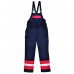 Portwest Bizflame Plus Flame Resistant High Vis Tape Bib And Brace
