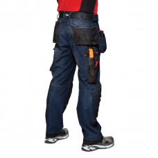 Snickers Men's Ripstop Holster Pocket Workwear Trouser
