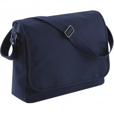 Bagbase Classic Styled Canvas Messenger Bag