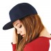 Beechfield Adult's Retro Style Pitcher Snapback Cap