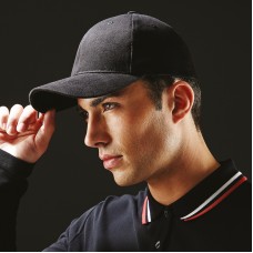 Beechfield Adult's Signature Top Stitched Stretch-fit Baseball Cap