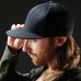 Beechfield Adult's Signature Top Sticthed Fitted Flat Peak Cap