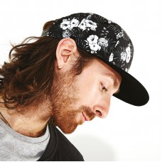 Beechfield Adult's Graphic 6 Panel Snapback Cap