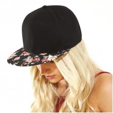 Beechfield Adult's Graphic Peak Pattern Snapback Cap