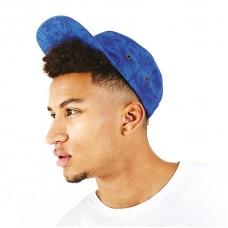 Beechfield Adult's Graphic On Trend Pattern 5 Panel Baseball Cap