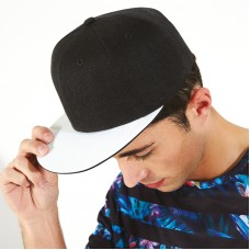 Beechfield Adult's Sublimation Surface Peak Snapback Cap