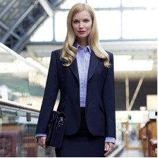 Brook Taverner Women's Tailored Fit Two Button Novara Jacket