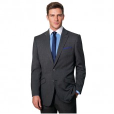 Brook Taverner Men's Aldwych Tailored Fit Single Breasted Jacket