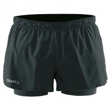 Craft Women's Joy 2-in-1 Lightweight Shorts